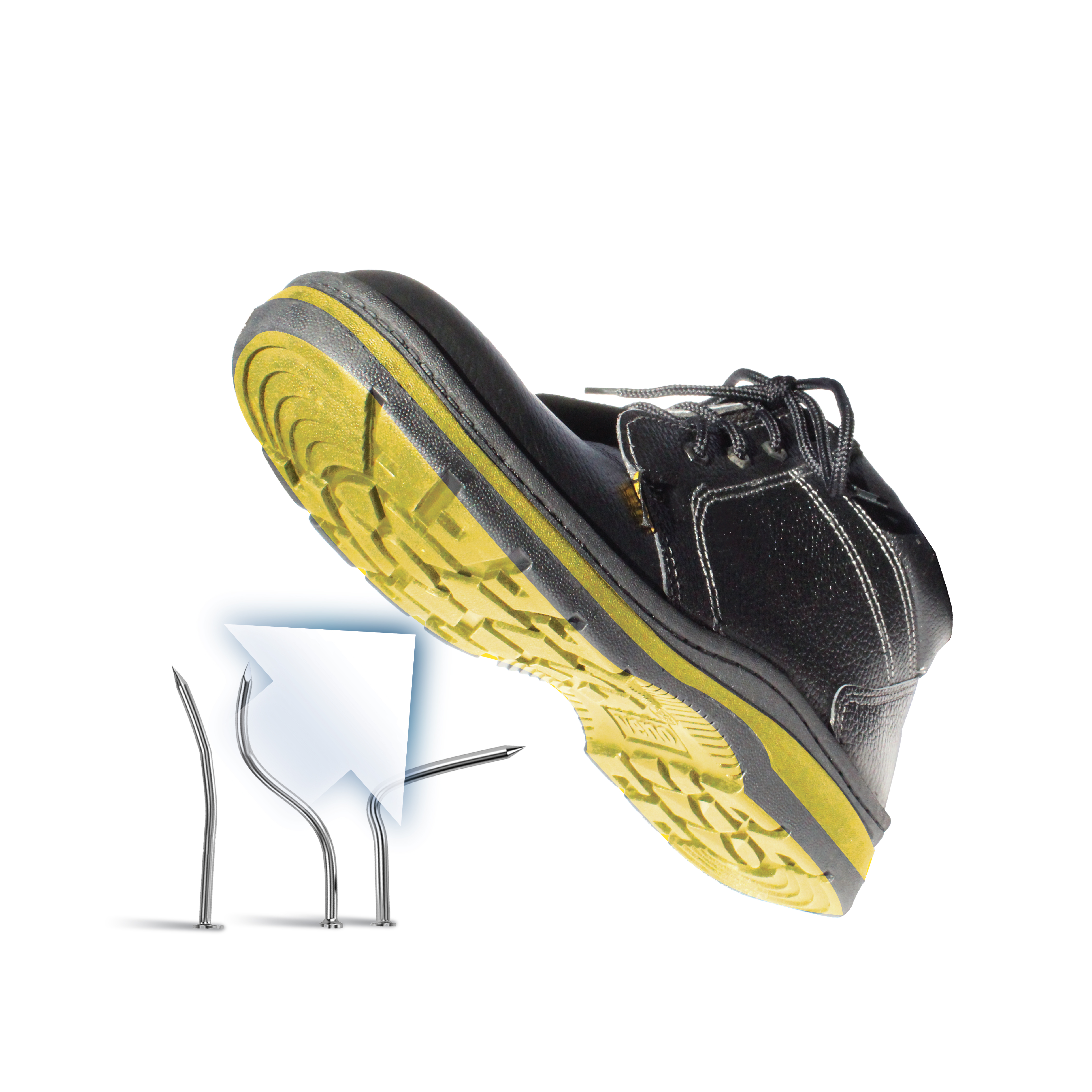 VENO Safety Shoe with Puncture Resistance